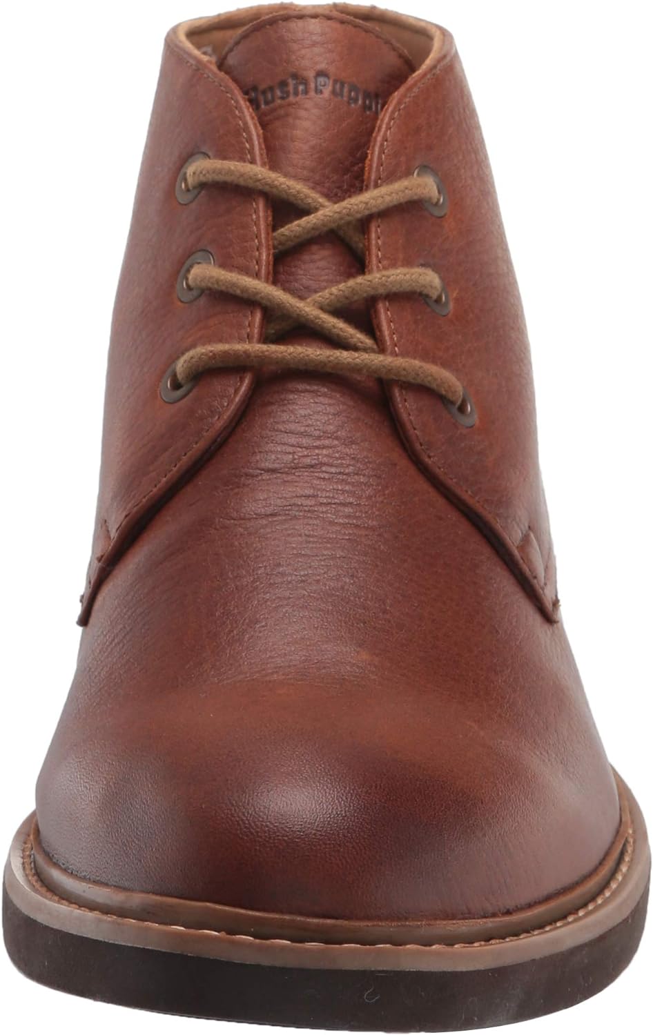 Hush Puppies Mens Detroit Chukka Bootcognac Leather Hush Puppies 3554