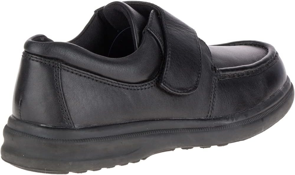 Hush Puppies Men’s H18800(Black Leather) - Hush Puppies