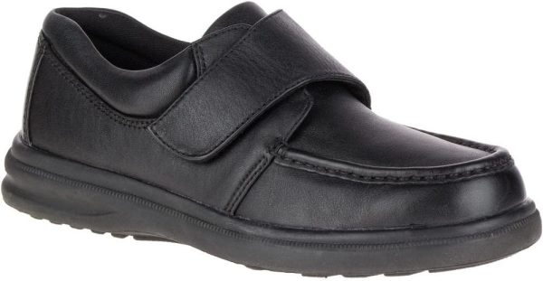 Hush Puppies Men’s H18800(Black Leather) - Hush Puppies