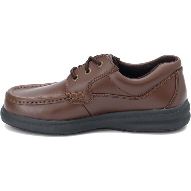 Hush Puppies Men’s Gus(Tan Leather) - Hush Puppies